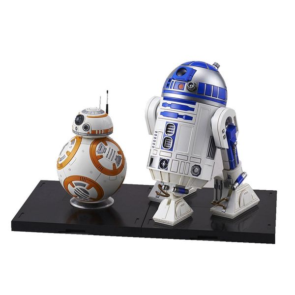 STARWARS hChC 1/12 BB-8 & R2-D2