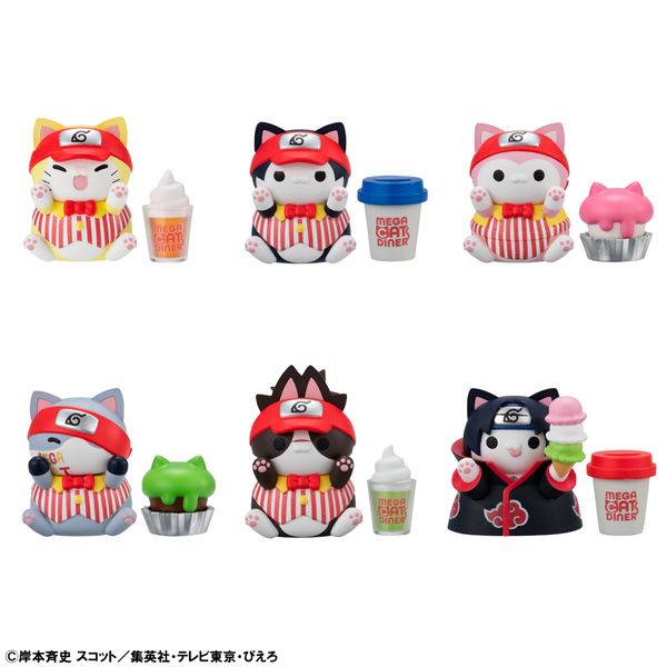 NARUTO-ig- MEGA CAT PROJECT jgIMEGACAT DINNER y1BOXz
